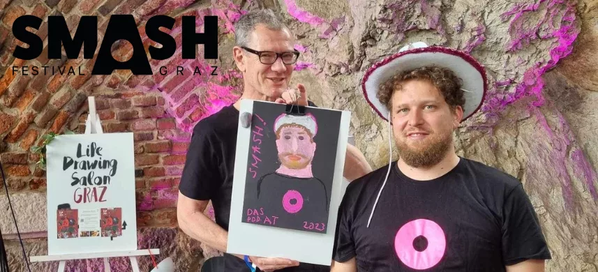 DAS POD am SMASH Festival 2023