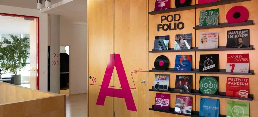 Neue Studios, neue Möglichkeiten: Neues Zuhause in Graz